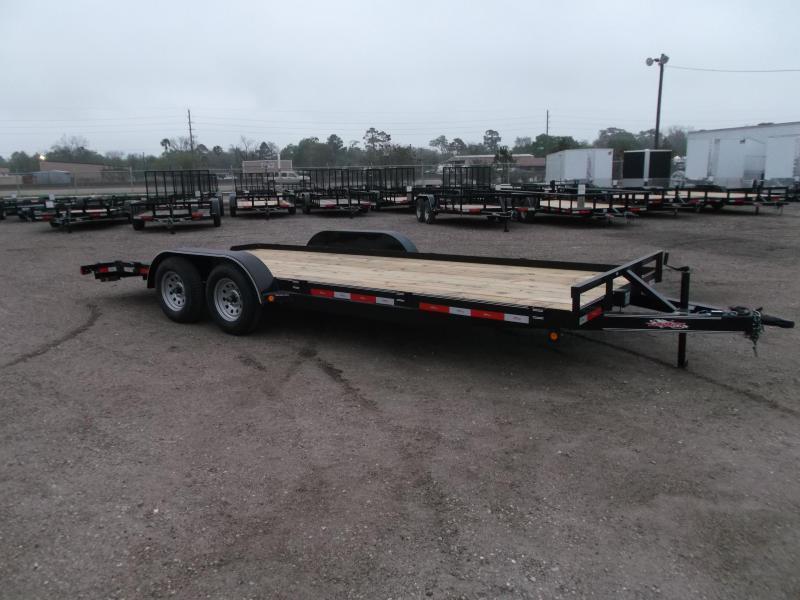 2020 Longhorn Trailers 20ft 7K Car Hauler / Racing Trailer / 2ft Dovetail / 5ft Ramps / Brakes 2020 Longhorn Trailers 20ft 7K Car Hauler / Racing Trailer / 2ft Dovetail / 5ft Ramps / Brakes