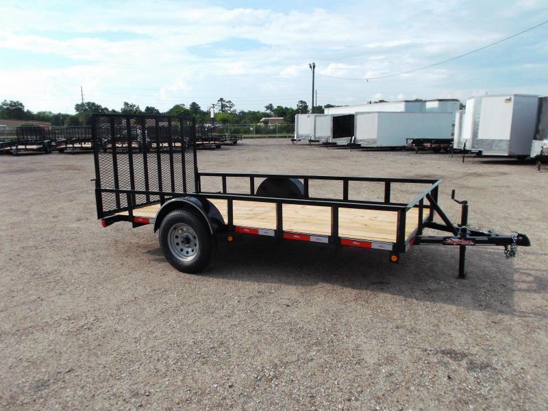 2020 Longhorn Trailers 77x12 Single Axle Utility Trailer w/ Heavy Duty 4ft Ramp 2020 Longhorn Trailers 77x12 Single Axle Utility Trailer w/ Heavy Duty 4ft Ramp