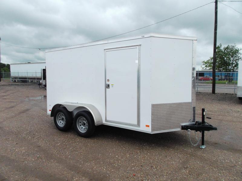 2020 Covered Wagon Trailers 6x12 Tandem Axle Cargo Trailer / Enclosed Trailer / Ramp / RV Door / LEDs 2020 Covered Wagon Trailers 6x12 Tandem Axle Cargo Trailer / Enclosed Trailer / Ramp / RV Door / LEDs