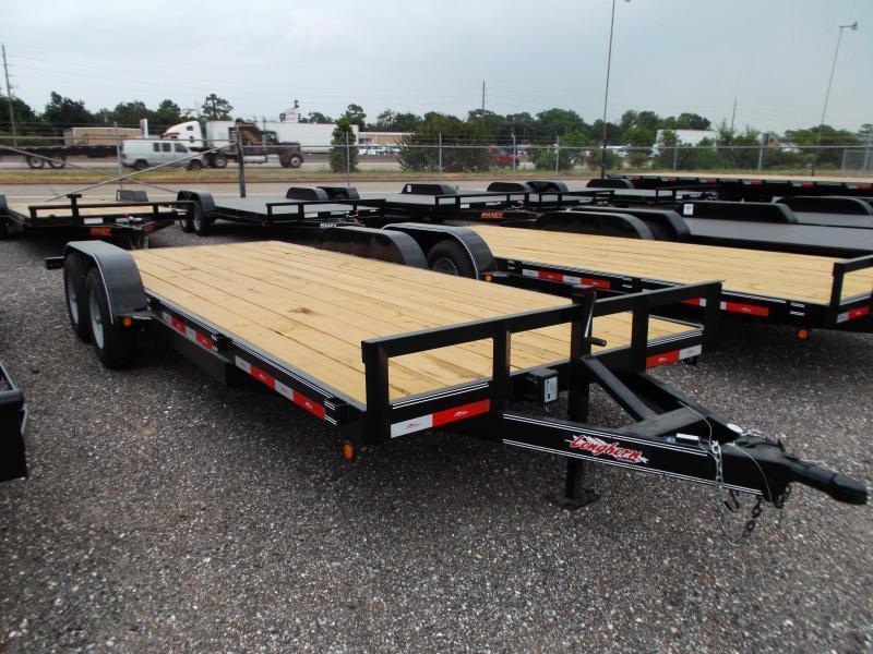 2020 Longhorn Trailers 20ft Tandem Axle 10K Car Hauler / Racing Trailer / Flat Deck / 5200# Axles / 7K Jack / 2ft Dovetail / 5ft Ramps 2020 Longhorn Trailers 20ft Tandem Axle 10K Car Hauler / Racing Trailer / Flat Deck / 5200# Axles / 7K Jack / 2ft Dovetail / 5ft Ramps