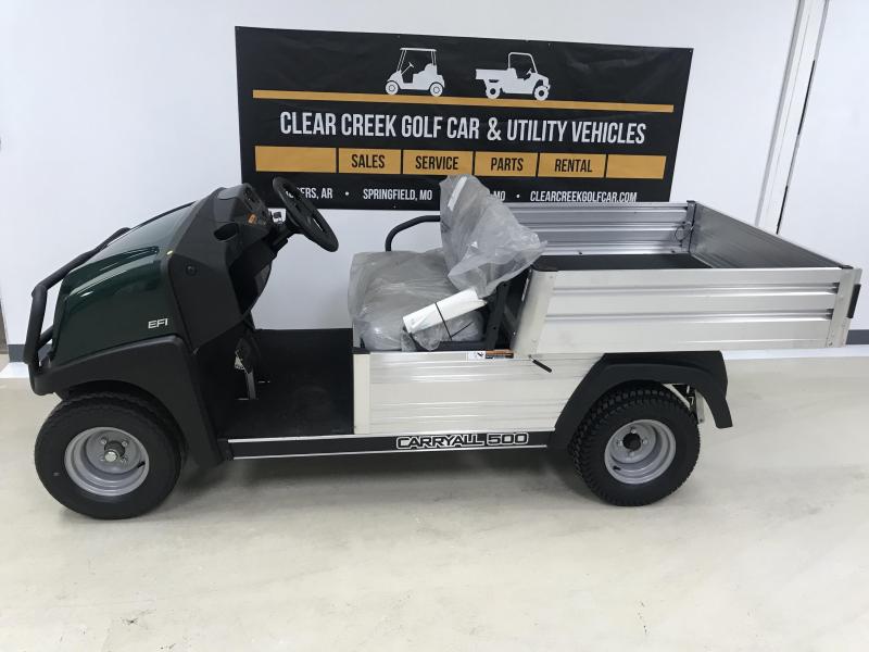 2019 Club Car carryall 500 Utility Side-by-Side (UTV) 2019 Club Car carryall 500 Utility Side-by-Side (UTV)
