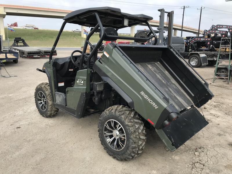 2015 Linhai CUV 700 Utility SidebySide (UTV) Cargo Trailer, Gooseneck flatbed and Utility