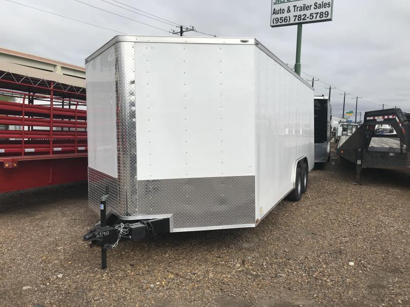 2019 LARK 8.5' X 20' ENCLOSED CARGO TRAILER 2019 LARK 8.5' X 20' ENCLOSED CARGO TRAILER