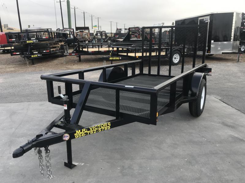 2020 Mr Victors 5X10 Utility Trailer 2020 Mr Victors 5X10 Utility Trailer