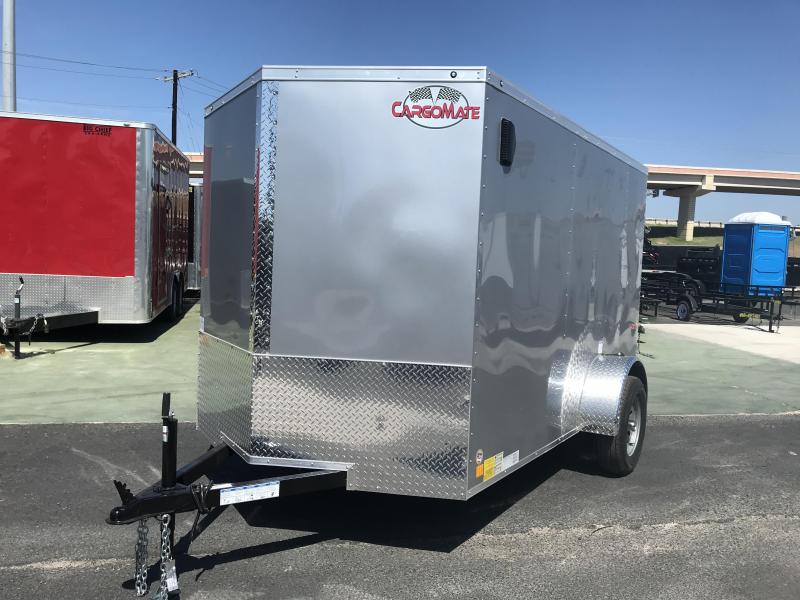 2020 Cargo Mate 6 x 10 Enclosed Cargo Trailer 2020 Cargo Mate 6 x 10 Enclosed Cargo Trailer
