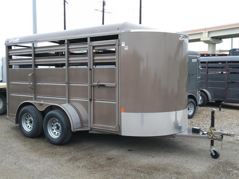 2019 DELTA 6X14 CATTLE TRAILER 2019 DELTA 6X14 CATTLE TRAILER