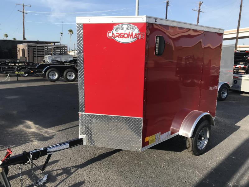 2020 Cargo Mate 4 x 6 Enclosed Cargo Trailer 2020 Cargo Mate 4 x 6 Enclosed Cargo Trailer