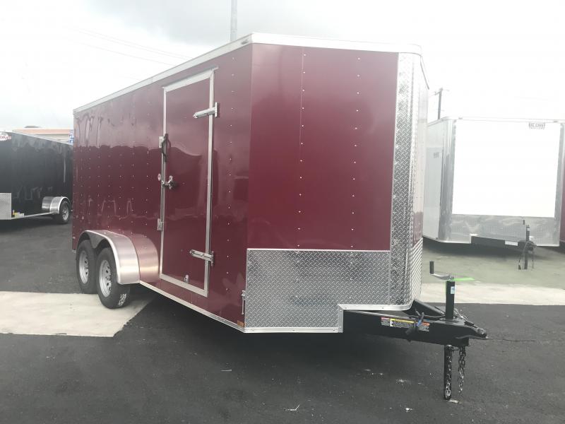 2019 Lark 7 x 16 Enclosed Cargo Trailer 2019 Lark 7 x 16 Enclosed Cargo Trailer