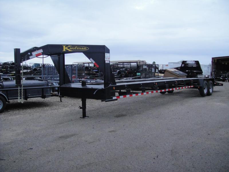 2019 Kaufman Gooseneck 2-Carhauler 2019 Kaufman Gooseneck 2-Carhauler