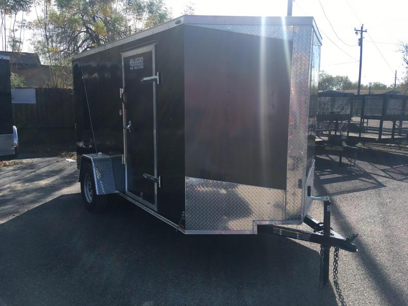 2019 LARK 6 X 12 2-TONE ENCLOSED CARGO TRAILER 2019 LARK 6 X 12 2-TONE ENCLOSED CARGO TRAILER