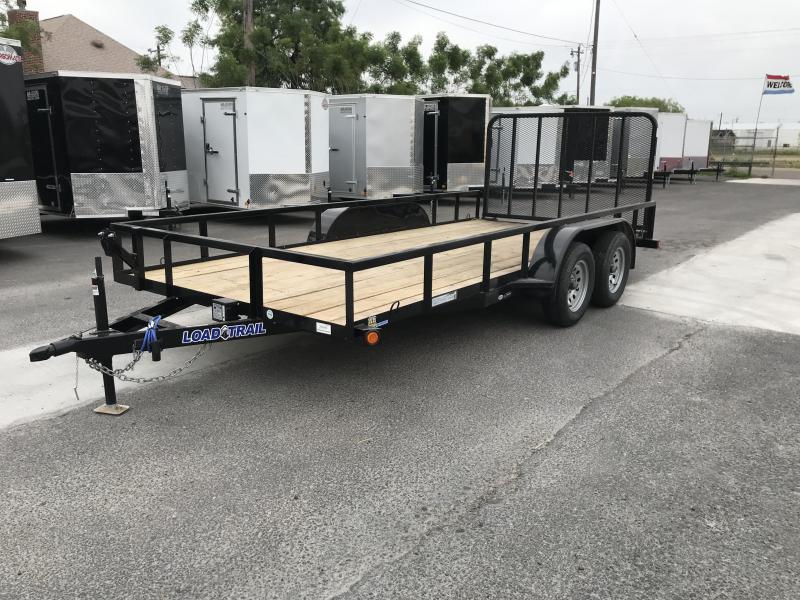 2020 Load Max 83x16 Utility Trailer 2020 Load Max 83x16 Utility Trailer