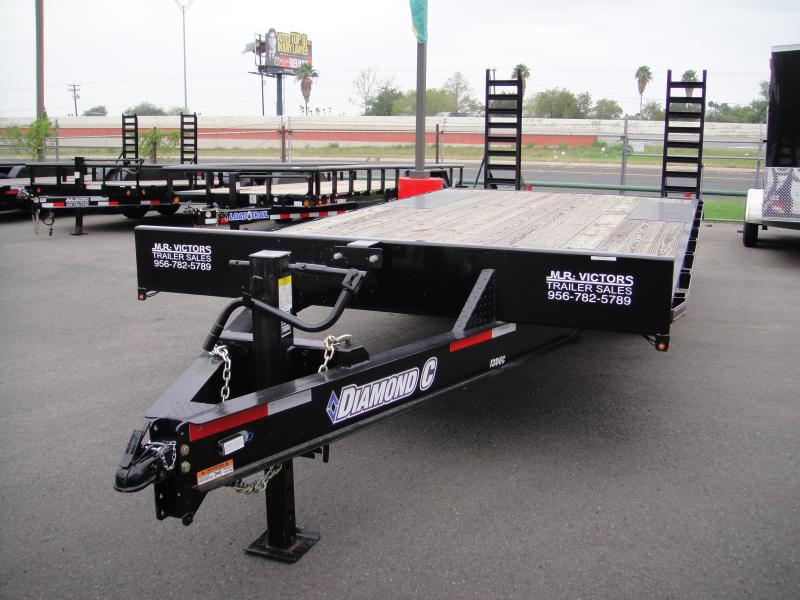 2019 Diamond C Trailers 102 X 20 Equipment Trailer 2019 Diamond C Trailers 102 X 20 Equipment Trailer