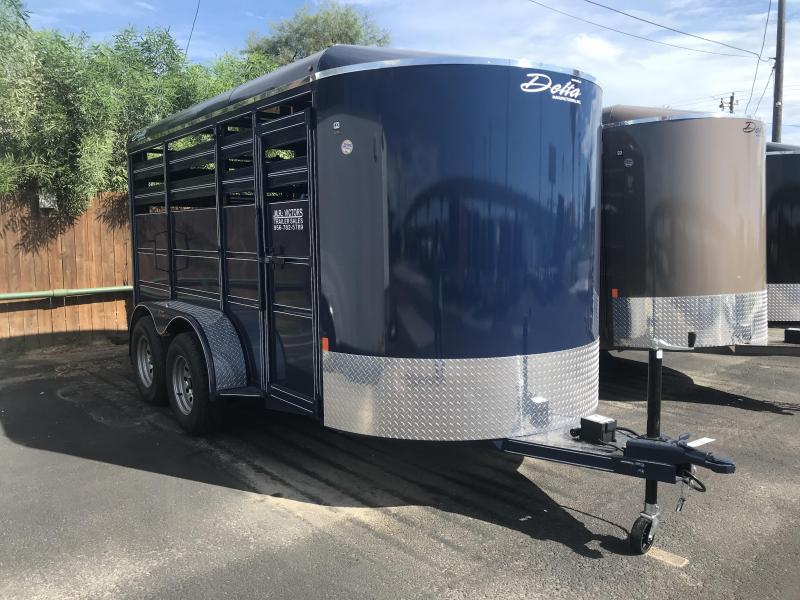 2020 Delta Manufacturing 6 x 14 Cattle Livestock Trailer 2020 Delta Manufacturing 6 x 14 Cattle Livestock Trailer
