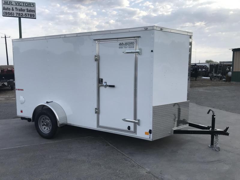 2020 Cargo Mate 6x12 Enclosed Cargo Trailer 2020 Cargo Mate 6x12 Enclosed Cargo Trailer