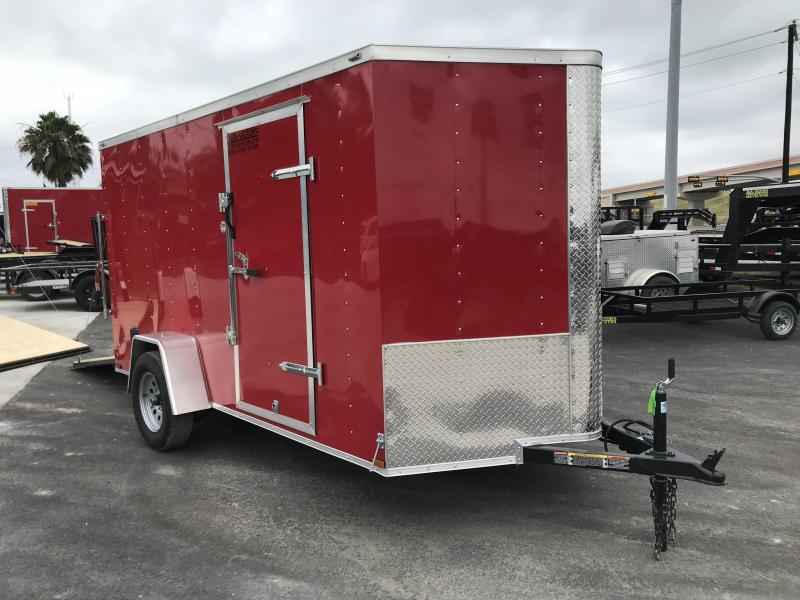 2019 Lark 6 X 12 SA Enclosed Cargo Trailer 2019 Lark 6 X 12 SA Enclosed Cargo Trailer