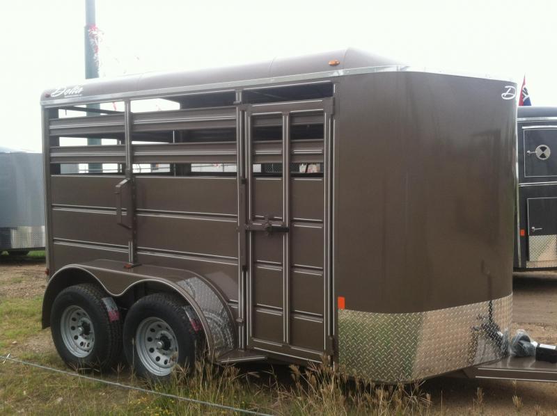 2019 Delta Manufacturing 6X12 CATTLE Stock / Stock Combo Trailer 2019 Delta Manufacturing 6X12 CATTLE Stock / Stock Combo Trailer