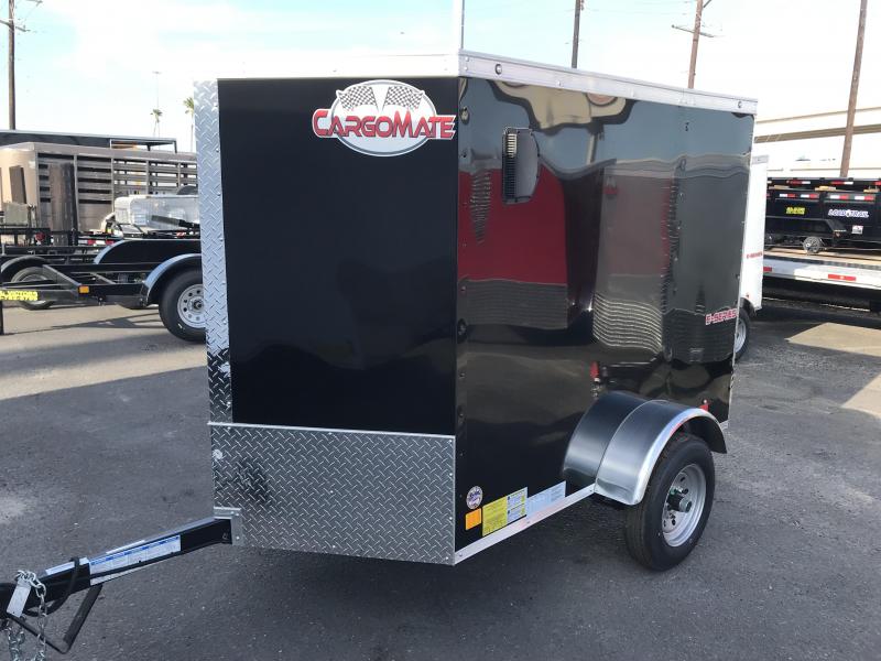 2020 Cargo Mate 4 x 6 Enclosed Cargo Trailer 2020 Cargo Mate 4 x 6 Enclosed Cargo Trailer