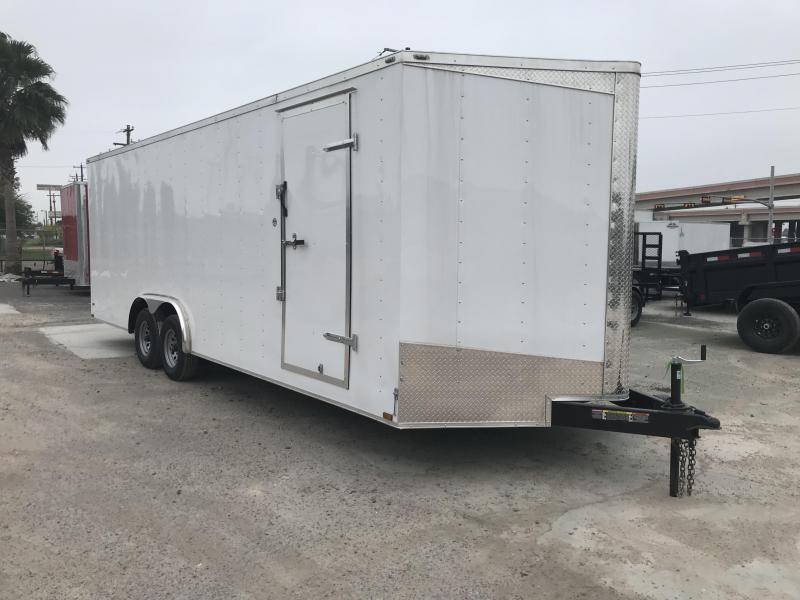 2019 Lark 8.5 x 24 Enclosed Cargo Trailer 2019 Lark 8.5 x 24 Enclosed Cargo Trailer