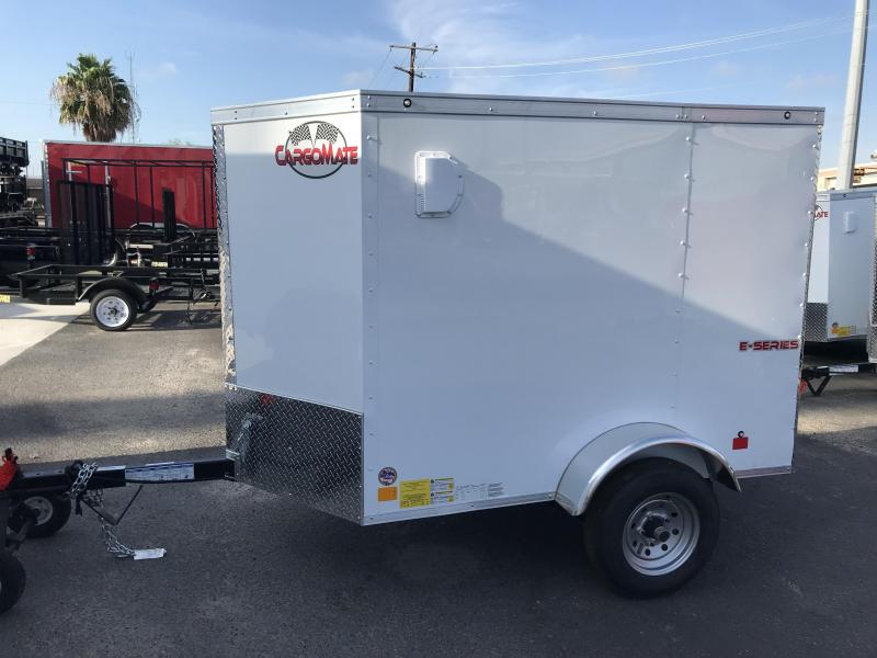 2020 Cargo Mate 4 x 6 Enclosed Cargo Trailer 2020 Cargo Mate 4 x 6 Enclosed Cargo Trailer