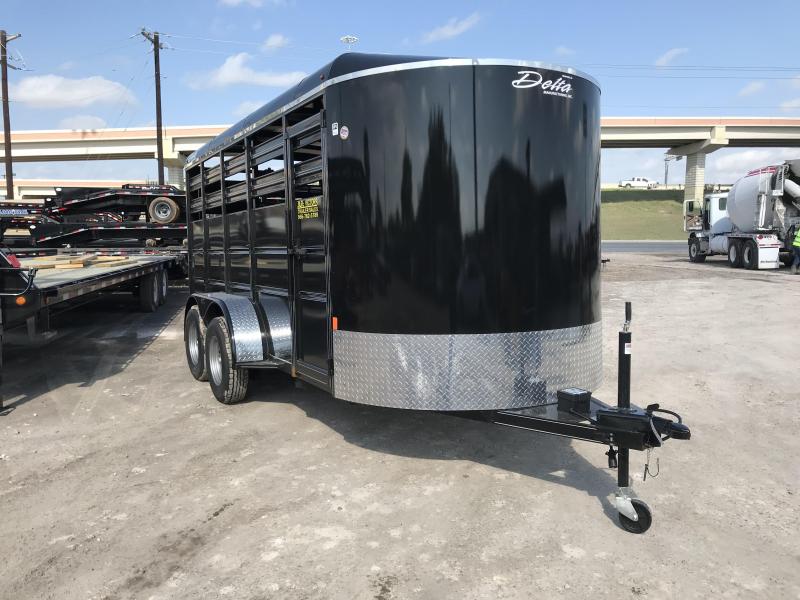 2019 Delta Manufacturing 6 x 16 Livestock Trailer 2019 Delta Manufacturing 6 x 16 Livestock Trailer