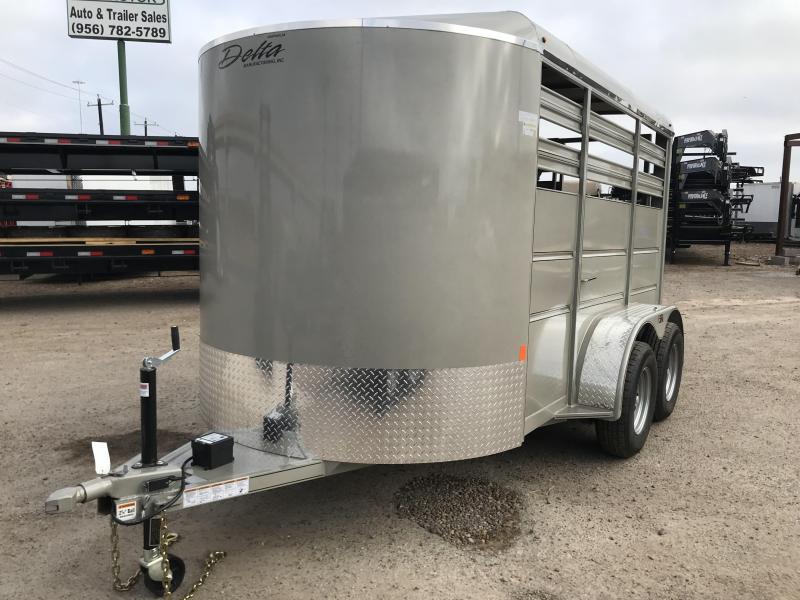 2019 DELTA 6X12 CATTLE STOCK TRAILER 2019 DELTA 6X12 CATTLE STOCK TRAILER
