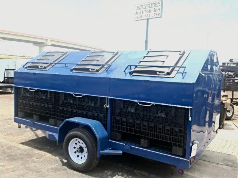 2019 Mr Victors 83X12 CUSTOM RECYCLING Utility Trailer 2019 Mr Victors 83X12 CUSTOM RECYCLING Utility Trailer