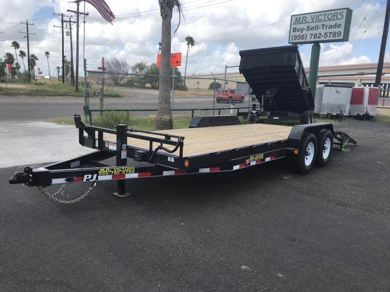 2020 PJ Trailers 83 x 20 Equipment Trailer 2020 PJ Trailers 83 x 20 Equipment Trailer