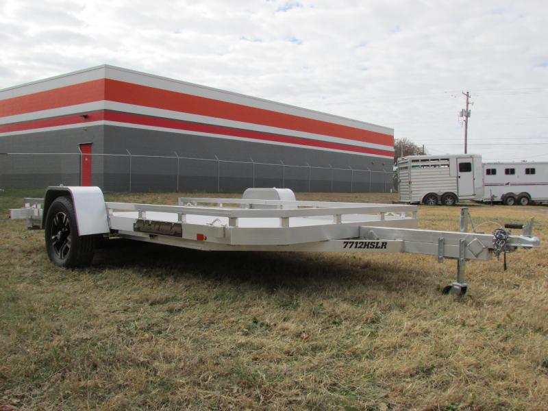 2020 Aluma 7712HSLR Utility Trailer 2020 Aluma 7712HSLR Utility Trailer