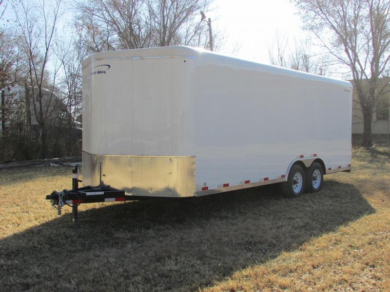 2020 Sharp 101 x 20 Enclosed Cargo Trailer 2020 Sharp 101 x 20 Enclosed Cargo Trailer