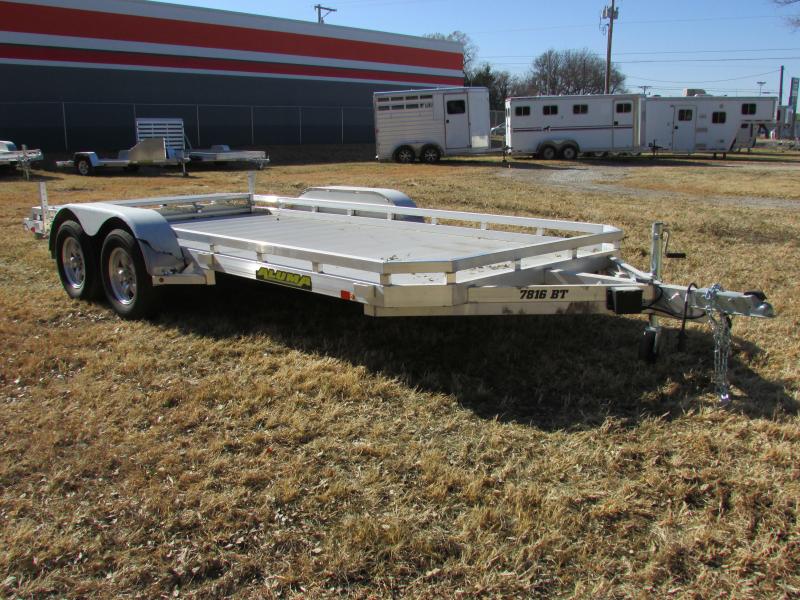 2020 Aluma 7816 BT Car / Racing Trailer 2020 Aluma 7816 BT Car / Racing Trailer