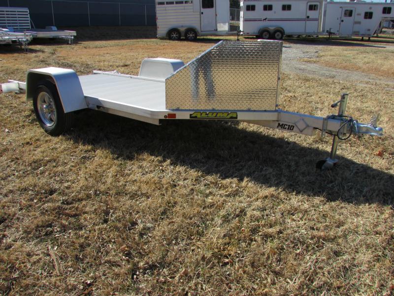 2020 Aluma MC10 Motorcycle Trailer 2020 Aluma MC10 Motorcycle Trailer