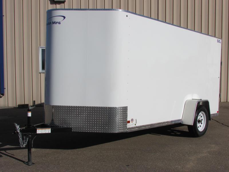 2019 Sharp S.E.L. 6 X 12 Enclosed Cargo Trailer 2019 Sharp S.E.L. 6 X 12 Enclosed Cargo Trailer