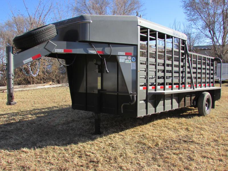 2018 Travalong 16' 1/2 TOP Livestock Trailer 2018 Travalong 16' 1/2 TOP Livestock Trailer