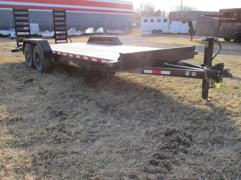 2019 Midsota NOVA ET8220 Equipment Trailer 2019 Midsota NOVA ET8220 Equipment Trailer