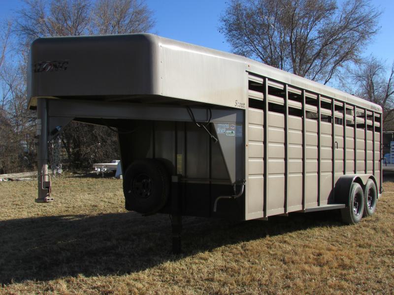 2018 Travalong 20' Scout Livestock Trailer 2018 Travalong 20' Scout Livestock Trailer