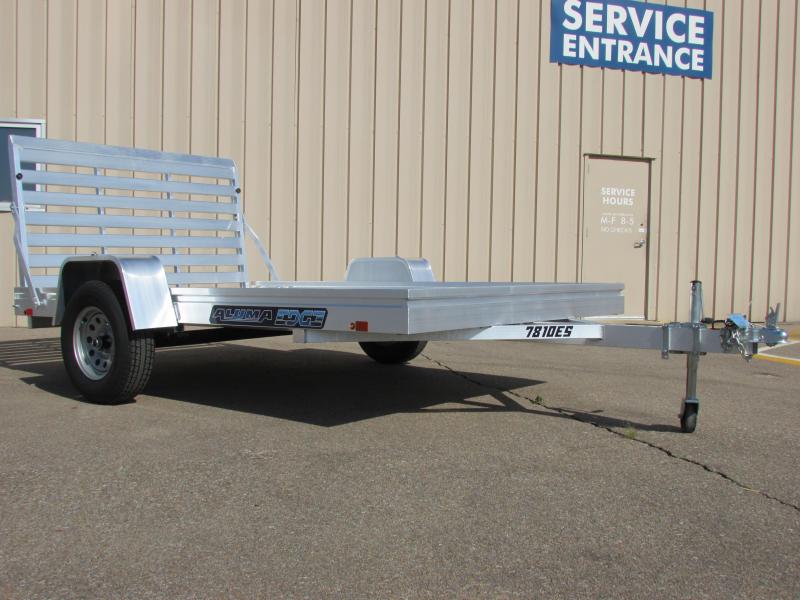 2018 Aluma 7810ES ALUMA EDGE Utility Trailer 2018 Aluma 7810ES ALUMA EDGE Utility Trailer