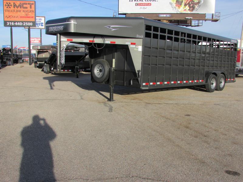 2018 Travalong 24FT GN STOCK Livestock Trailer 2018 Travalong 24FT GN STOCK Livestock Trailer
