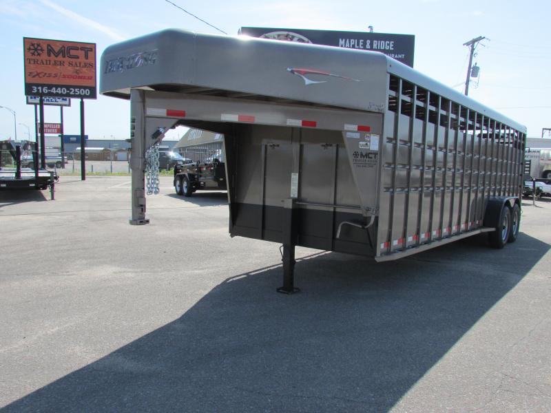 2018 Travalong 24ft GN STOCK Livestock Trailer 2018 Travalong 24ft GN STOCK Livestock Trailer
