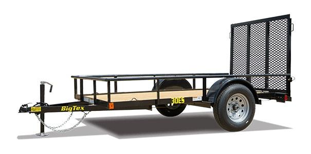 2019 Big Tex Trailers 30ES-10 Utility Trailer 2019 Big Tex Trailers 30ES-10 Utility Trailer