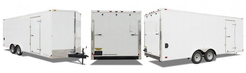 2020 Continental Cargo VHW 8.5x22 Enclosed Cargo Trailer 2020 Continental Cargo VHW 8.5x22 Enclosed Cargo Trailer