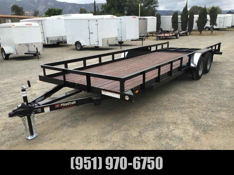 2020 Playcraft SUTA 82x26 Utility Trailer 2020 Playcraft SUTA 82x26 Utility Trailer