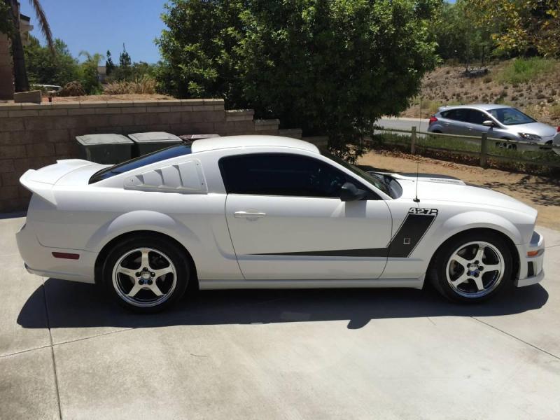 2007 Ford Mustang Roush 2007 Ford Mustang Roush
