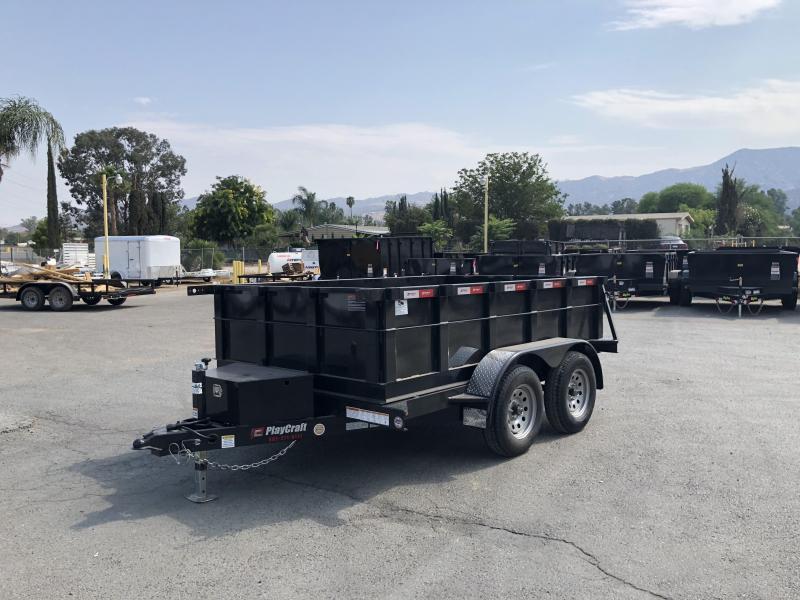2020 Playcraft 6x12 Dump Trailer 2020 Playcraft 6x12 Dump Trailer