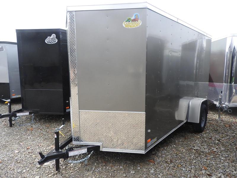 2020 Covered Wagon Trailers CW 6x12 SA Enclosed Cargo Trailer S&D 2020 Covered Wagon Trailers CW 6x12 SA Enclosed Cargo Trailer S&D