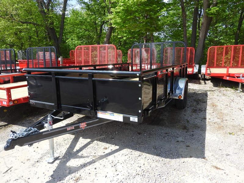 2020 PJ U8 14' x 83" w/ 22" Solid Sides Utility Trailer 2020 PJ U8 14' x 83" w/ 22" Solid Sides Utility Trailer