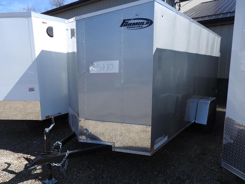 2021 Formula Traverse 6x12 Enclosed Cargo Trailer 2021 Formula Traverse 6x12 Enclosed Cargo Trailer