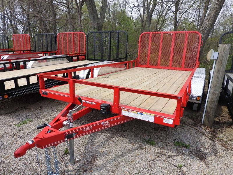2020 PJ UL 83" x 14' TA Utility Trailer 2020 PJ UL 83" x 14' TA Utility Trailer