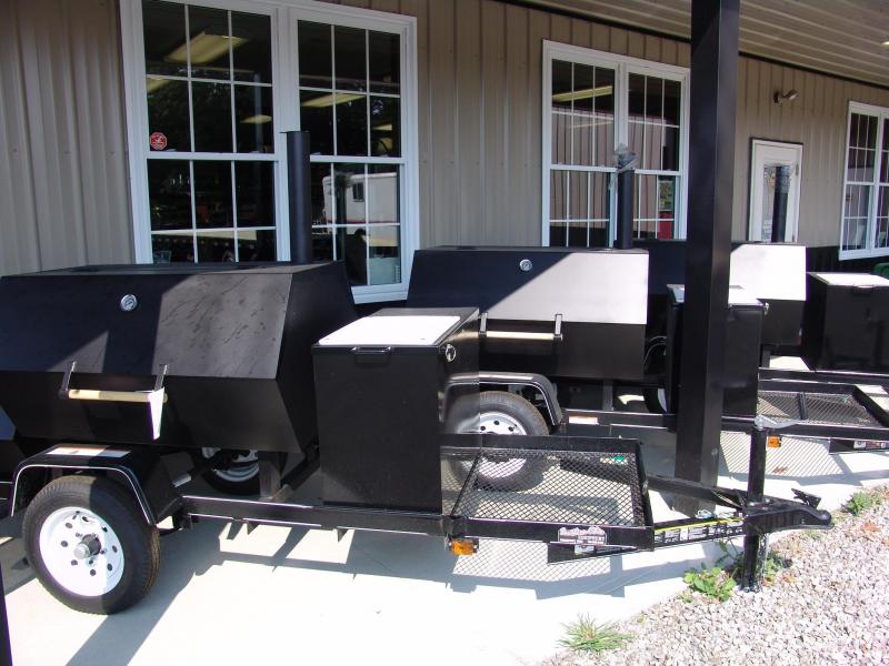 2020 Carry-On 3X4GT Smoker Trailer 2020 Carry-On 3X4GT Smoker Trailer
