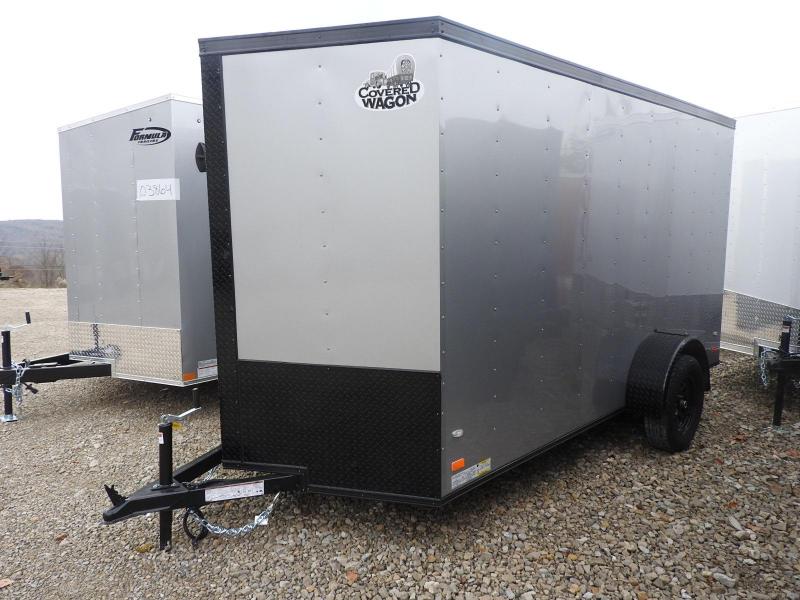 2020 Covered Wagon Trailers CW 6x12 SA Enclosed Cargo Trailer 2020 Covered Wagon Trailers CW 6x12 SA Enclosed Cargo Trailer