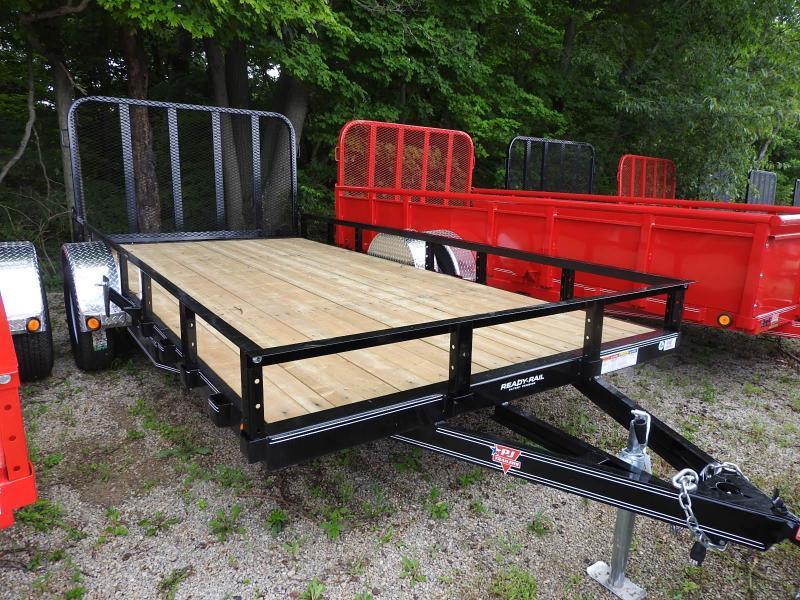 2019 PJ U8 83" x 14' Utility Trailer 2019 PJ U8 83" x 14' Utility Trailer